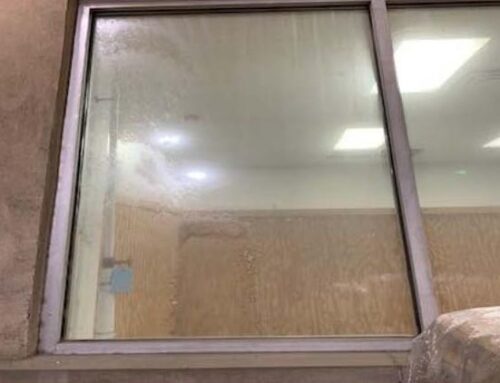 Retail Glass Protection / Home Depot