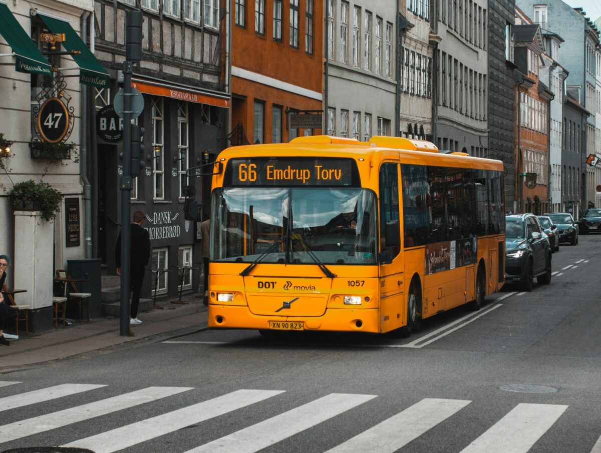 Public Transit Tear Offs on Bus Systems - TearOff Products