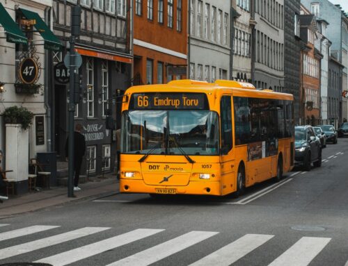 Public Transit Tear Offs on Bus Systems